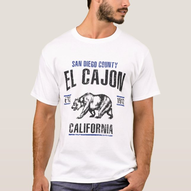 Camiseta El Cajon (Frente)