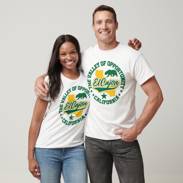 Camiseta El Cajon, Califórnia (Unissex)