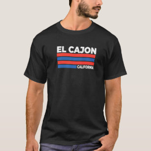 Camiseta El Cajon California Ca Keepsasaem San Diego Rememb
