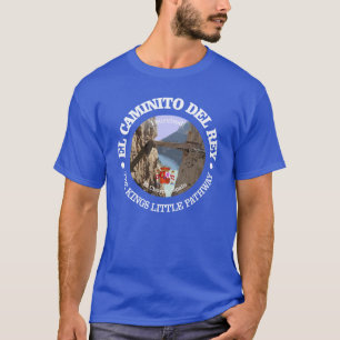Camiseta El Caminito del Rey W menino