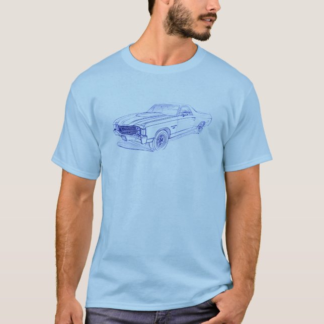 Camiseta EL Camino 1972 de Che (Frente)