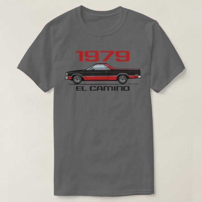 Camiseta El Camino 1979 (Frente do Design)