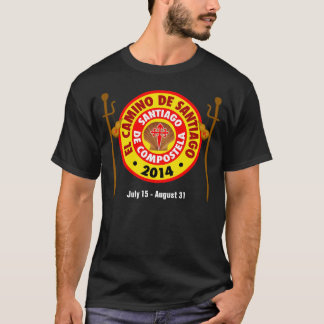 Camiseta EL Camino de Santiago 2014