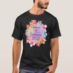 Camiseta El Camino de Santiago 2023 Way of Rua James Santo