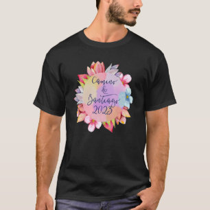 Camiseta El Camino de Santiago 2023 Way of Rua James Santo