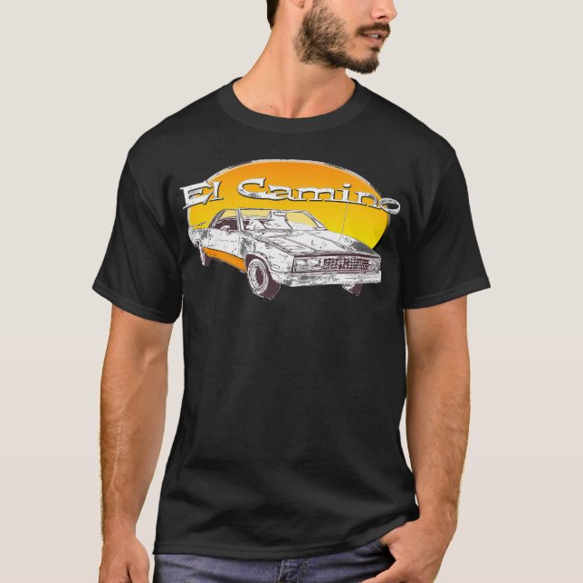 Camiseta El Camino - Hot Rod (Frente)