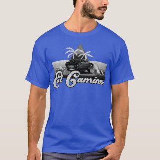 Camiseta El Camino Retro BW