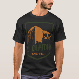Camiseta El Capitan Parque Nacional de Yosemite Califórnia