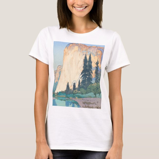Camiseta El Capitan Yosemite American Series Hiroshi (Frente)