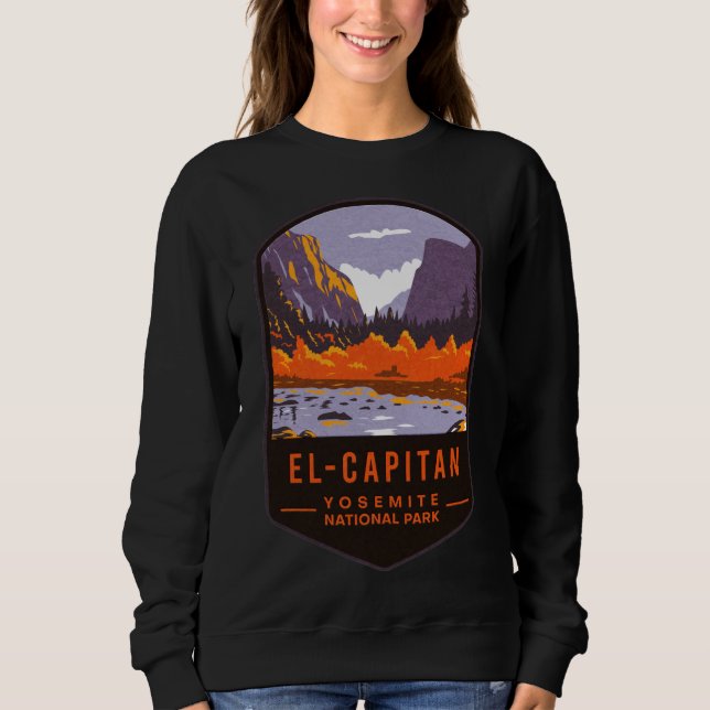 Camiseta El-Capitan Yosemite National Park (Frente)