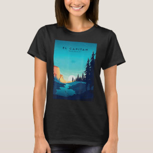 Camiseta El Capitan Yosemite National Park Aventur