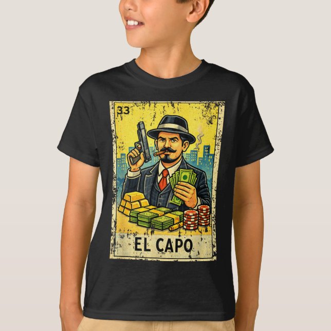 Camiseta El Capo Cinco De Mayo (Frente)