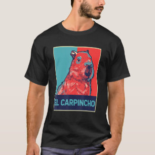 Camiseta El Carpincho Capybara Wild Animal Right Capybaras