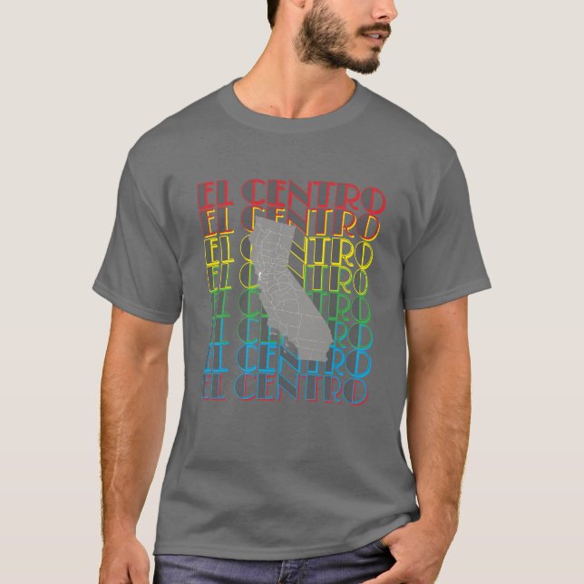Camiseta El Centro  (Frente)