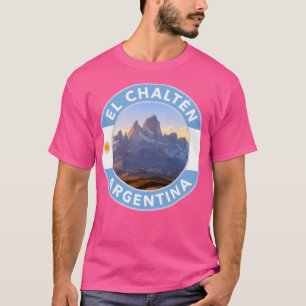 Camiseta El Chaltn Argentina Round Emblem