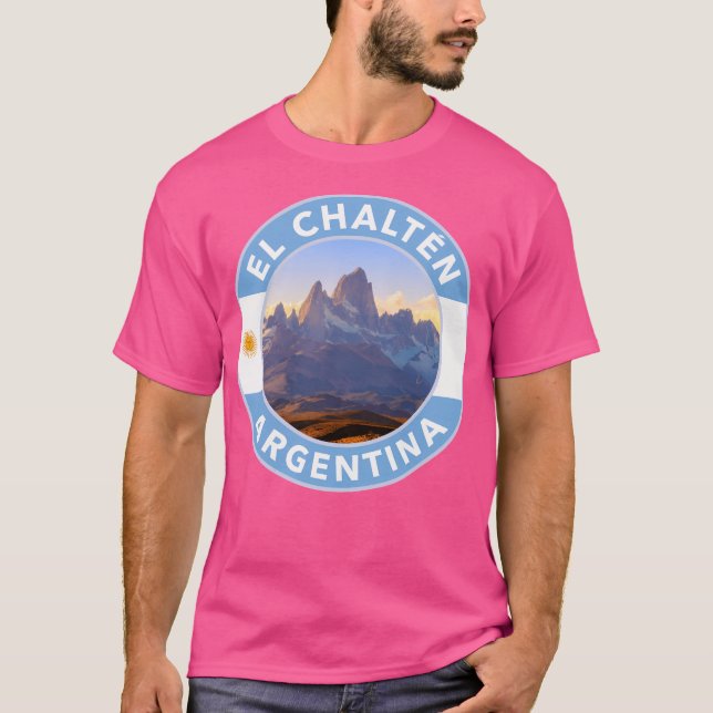 Camiseta El Chaltn Argentina Round Emblem (Frente)