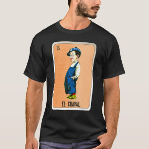 Camiseta El Chaval Mexicano Slang - Cartões De Bingo De Lot