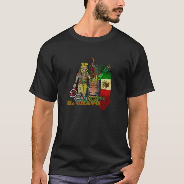 CAMISETA EL CHAVO (Frente)