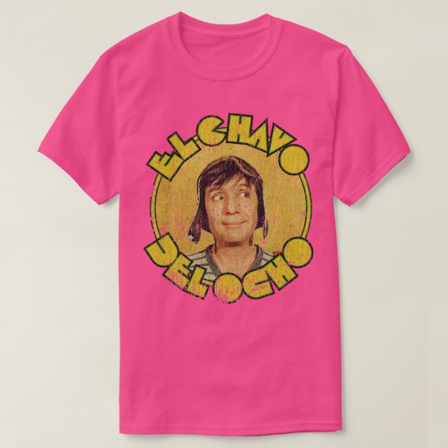 Camiseta El Chavo Del Ocho 1972 (Frente do Design)
