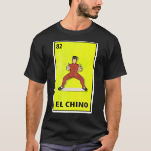 Camiseta El Chino Mexicano Parody Lottery Kungfu