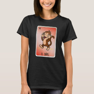 Camiseta El Chipil Mexicano Slang - Cartões do Bingo