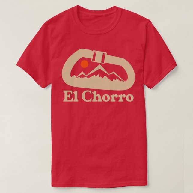 Camiseta El Chorro Subindo (Frente do Design)