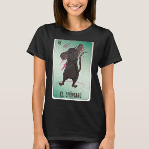 Camiseta El Chuntaro Mexicano Slang - Cartões de bingo
