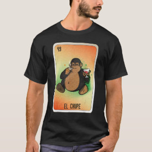 Camiseta El Chupe Mexicano Slang - Cartões De Bingo De Lote