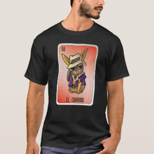 Camiseta El Churido Mexicano Slang - Cartões do Bingo da Lo