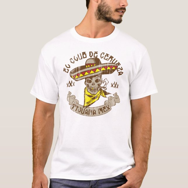 Camiseta EL Clube De Cerveza (Frente)