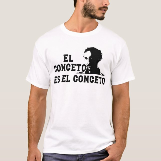 Camiseta El conceto (Frente)