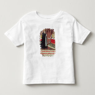 Camiseta EL de Aquinas'Libro de Horas de Alfonso