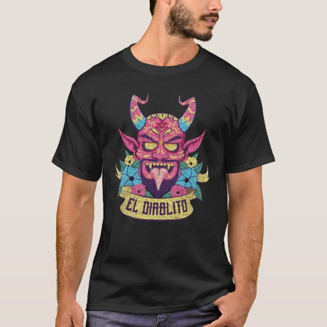 Camiseta El Diablito (Frente)