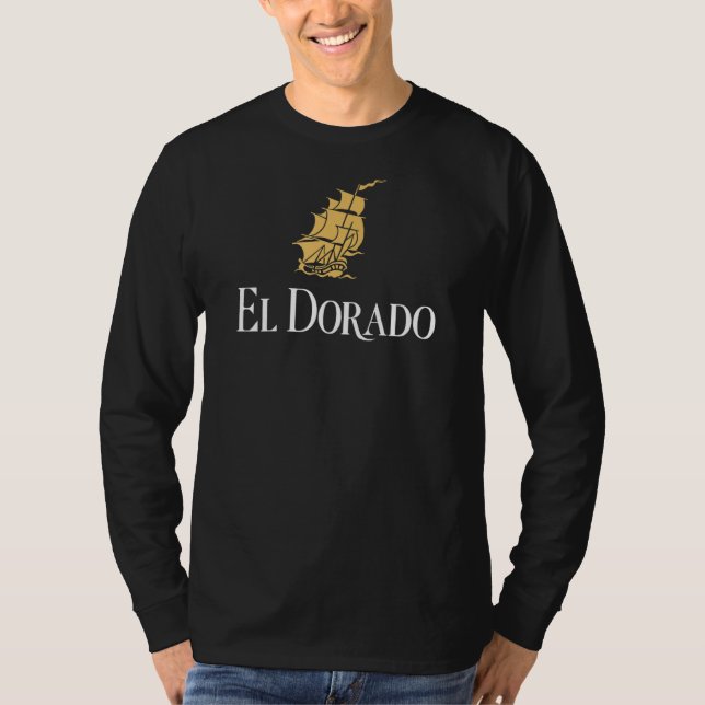 Camiseta El Dorado Demerara Rum (Frente)