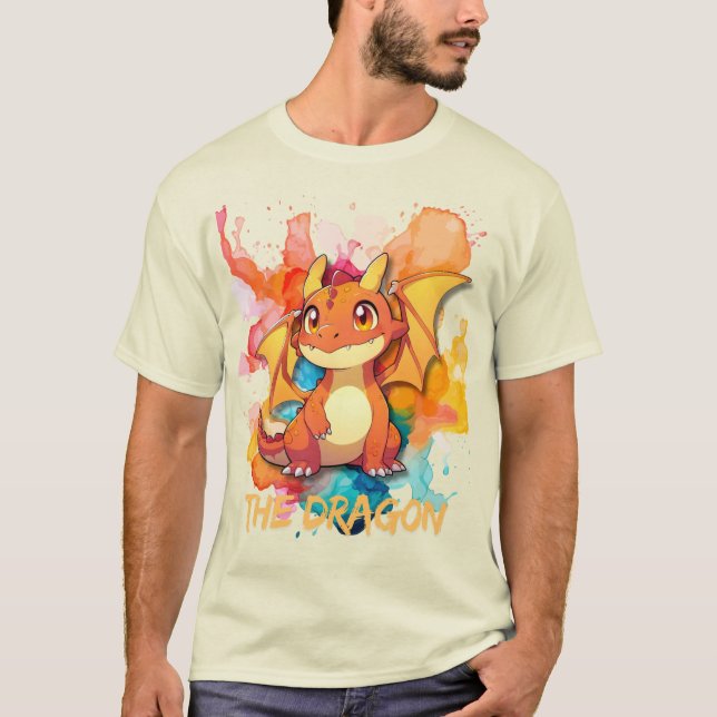 Camiseta el dragon (Frente)