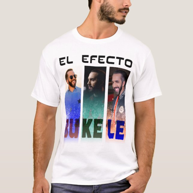 CAMISETA EL EFECTO BUKELE (Frente)