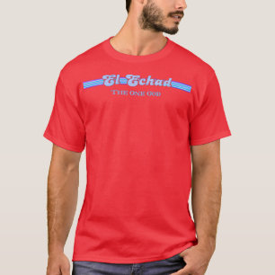 Camiseta El Eohad O Único Deus Hebraico nome de Deus