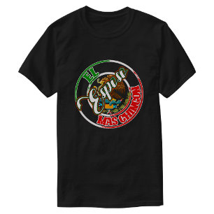 Camiseta El Esposo Mas Chingon, Impressão do México