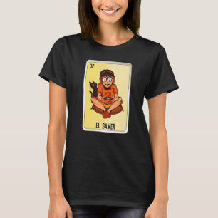 Camiseta El Gamer Mexicano Slang Lottery Bingo Cards 3