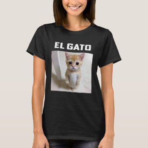 Camiseta El Gato Meme Cat