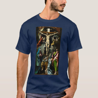 Camiseta El Greco Domenikos Theotokopoulos cita o Crucifix