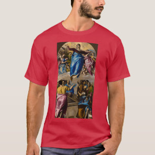 Camiseta El Greco Domenikos Theotokopoulos quotAssumpti