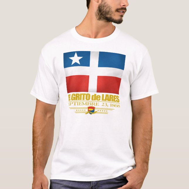 Camiseta El Grito de Lares (Frente)