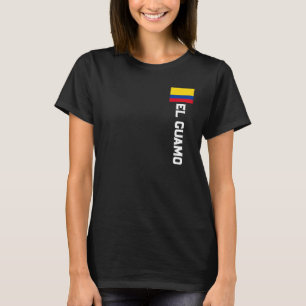Camiseta El Guamo Colômbia Para Homens Mulheres Crianças Co
