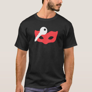 Camiseta El Juego De Las Llaves La Máscara