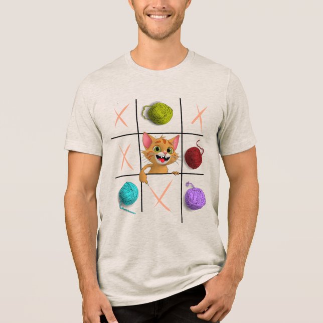 Camiseta El Juego del Gato (Frente)
