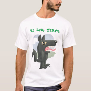 Camiseta El Lobo Feroz (O Lobo Mau)