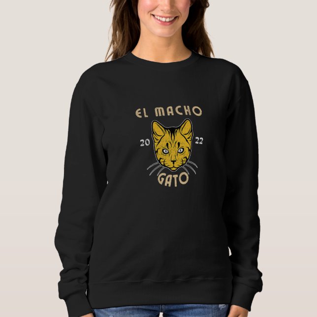 Camiseta El Macho Gato - Gatinho 2 (Frente)