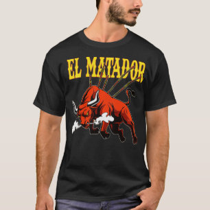 Camiseta El Matador Bulltourador Bull Torero