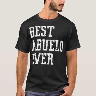 Camiseta El Mejor Abuelo Del Mundo Amo A Mi Abuelo Amo A Mi